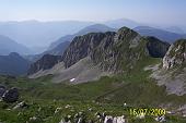 Presolana mancata per scarponi ko...ci si consola alla Grotta dei Pagani e al Passo Pozzera il 16 luglio 2009 - FOTOGALLERY